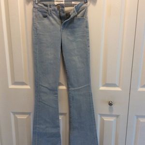 Frame Le High Flare jeans